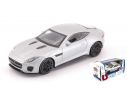 BBURAGO BU30383Z JAGUAR F-TYPE R SILVER 1:43 Modellino