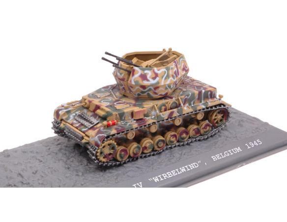 Solido SL7200507 FLAKPANZER IV WIRBELWIND BELGIUM 1945 1:72 Modellino