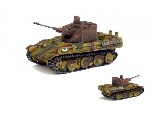 Solido SL7200510 FLAKPANZER 341 COELIAN PROTOTYPE GERMANY 1945 1:72 Modellino