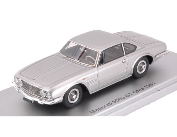 Kess Model KS43014080 MASERATI 5000 GT GHIA PERSONAL CAR F.INNOCENTI 1961 SILVER 1:43 Modellino