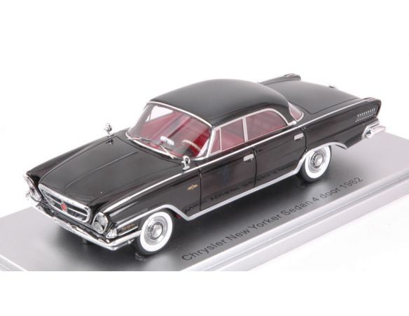 Kess Model KS43032020 CHRYSLER NEW YORKER SEDAN 4-DOOR 1962 BLACK 1:43 Modellino