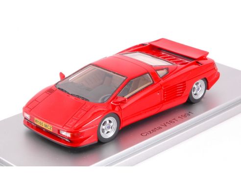 Kess Model KS43048000 CIZETA V16T 6,4 16cil 64V 1991 RED 1:43 Modellino