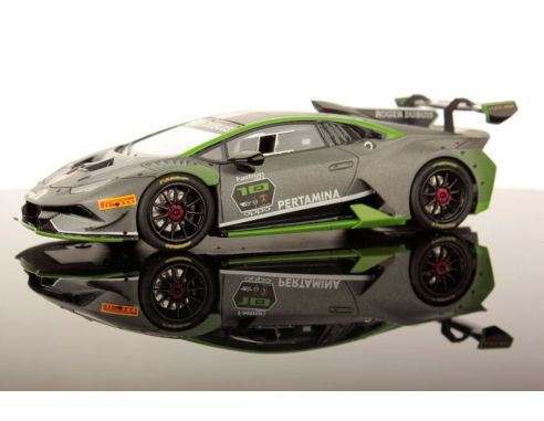 Looksmart LS483B LAMBORGHINI HURACAN SUPER TROFEO EVO 10th ANNIVERSARY 1:43 Modellino