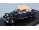 Oxford OXF43JAG5003 JAGUAR MKV RHD DARK BLUE W/BEIGE ROOF 1:43 Modellino