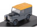 Oxford OXF43LAN188021 LAND ROVER SERIES 1 88 HARD TOP RAF DARK GREEN/YELLOW 1:43 Modellino