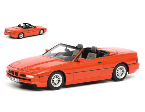 Schuco SH0068 BMW 850i CABRIO RED 1:18 Modellino