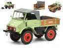 Schuco SH0147 UNIMOG 401 + BOAR (CINGHIALE) 1:18 Modellino