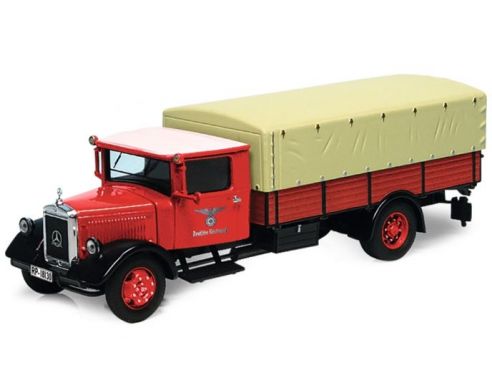 Schuco SH3103 MERCEDES LO 2750 D.REICHPOST 1:43 Modellino