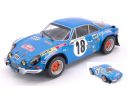 Solido SL1800808 ALPINE A110 1800 N.18 WINNER MONTE CARLO 1973 J.C.ANDRUET-BICHE 1:18 Modellino