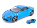 Solido SL1801601 ALPINE A110 2017 BLUE 1:18 Modellino