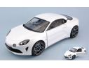 Solido SL1801602 ALPINE A110 2017 WHITE 1:18 Modellino
