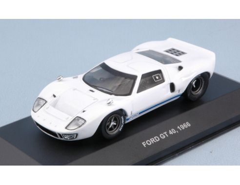 Solido SL4303200 FORD GT40 1966 WHITE 1:43 Modellino