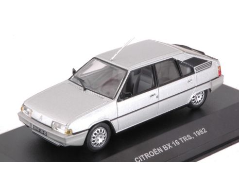 Solido SL4303500 CITROEN BX 16 TRS 1982 SILVER 1:43 Modellino
