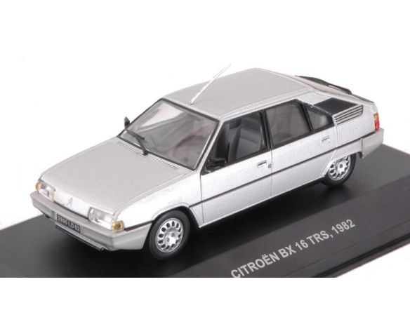 Solido SL4303500 CITROEN BX 16 TRS 1982 SILVER 1:43 Modellino