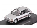 Solido SL4303600 PEUGEOT 205 GTI 1986 SILVER 1:43 Modellino