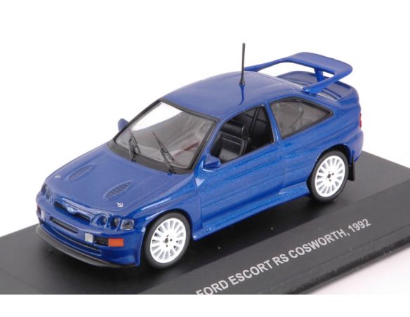 Solido SL4303700 FORD ESCORT RS COSWORTH 1992 BLUE 1:43 Modellino