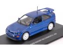 Solido SL4303700 FORD ESCORT RS COSWORTH 1992 BLUE 1:43 Modellino