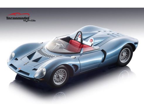 Tecnomodel TMD1897D BIZZARRINI P538 PRESS VERSION CALIFORNIA BLUE 1:18 Modellino