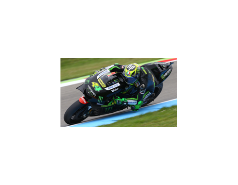 SPARK MODEL M43052 YAMAHA YZR M1 N.44 P.ESPARGARO 4th RACE 2 ASSEN GP 2016 1:43 Modellino