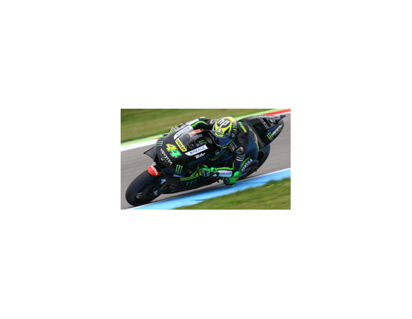 SPARK MODEL M43052 YAMAHA YZR M1 N.44 P.ESPARGARO 4th RACE 2 ASSEN GP 2016 1:43 Modellino