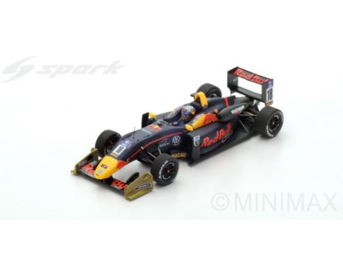 Spark Model S43MF17 DALLARA F3 N.18 WINNER F3 WORLD CUP MACAU 2017 DANIEL TICKTUM 1:43 Modellino