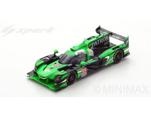 Spark Model S43SE18 ONROAK NISSAN DPi N.22 WINNER 12 H SEBRING 2018 OVERBEEK-DERANI-LAPIERRE Modellino