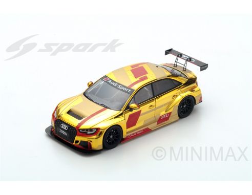 Spark Model S4497 AUDI RS3 LMS 100th 1:43 Modellino