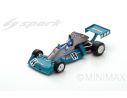 Spark Model S4796 BRM P201 J.P.BELTOISE 1974 N.14 2nd SOUTH AFRICAN GP 1:43 Modellino