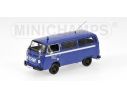 Minichamps PM400053094 VW T 2 BUS 1979 THW BLUE 1:43 Modellino