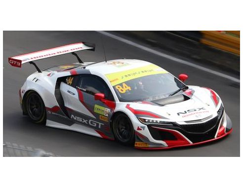 Spark Model SA143 HONDA NSX GT3 N.84 FIA GT WORLD CUP MACAU 2017 R.VAN DER ZANDE 1:43 Modellino