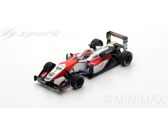 Spark Model SA156 DALLARA F3 N.1 MACAU GP 2014 E.OCON 1:43 Modellino