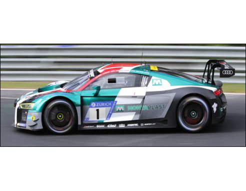 Spark Model SG405 AUDI R8 N.1 6th 24 H NURBURGRING 2018 MIES-K.VAN DER LINDE-S.VAN DER LIN Modellino