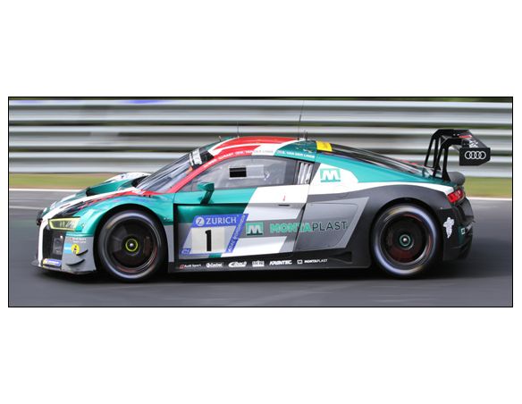 Spark Model SG405 AUDI R8 N.1 6th 24 H NURBURGRING 2018 MIES-K.VAN DER LINDE-S.VAN DER LIN Modellino