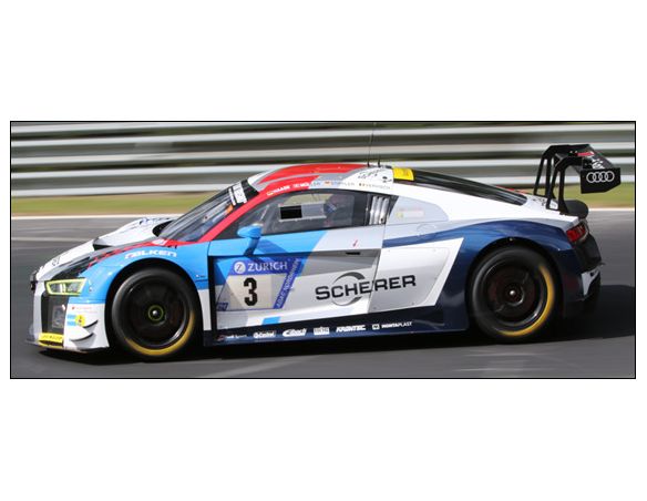 Spark Model SG406 AUDI R8 N.3 7th 24 H NURBURGRING 2018 HAASE-STIPPLER-VERVISCH-MULLER Modellino