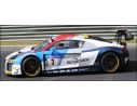 Spark Model SG406 AUDI R8 N.3 7th 24 H NURBURGRING 2018 HAASE-STIPPLER-VERVISCH-MULLER Modellino