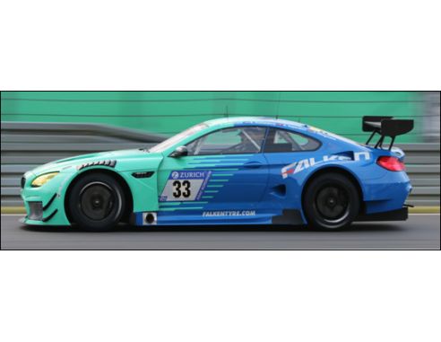 Spark Model SG411 BMW M6 GT3 N.33 24 H NURBURGRING 2018 DUMBRECK-IMPERATORI-DUSSELDORP-K. Modellino
