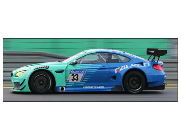 Spark Model SG411 BMW M6 GT3 N.33 24 H NURBURGRING 2018 DUMBRECK-IMPERATORI-DUSSELDORP-K. Modellino