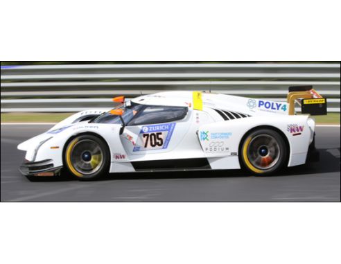 Spark Model SG414 SCG003c N.705 WINNER SP-X CLASS 24 H NURBURGRING 2018 MUTSCH-MAILLEUX-S. Modellino
