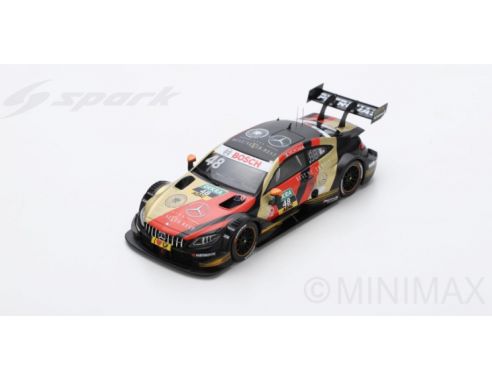 Spark Model SG440 MERCEDES C63 N.48 DTM 2018 EDOARDO MORTARA 1:43 Modellino