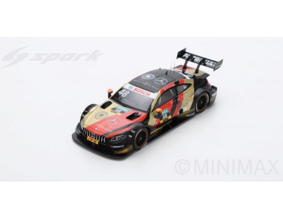 Spark Model SG440 MERCEDES C63 N.48 DTM 2018 EDOARDO MORTARA 1:43 Modellino