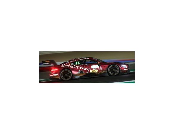 Spark Model SG443 MERCEDES C63 N.48 2nd RACE 2 MISANO DTM 2018 EDOARDO MORTARA 1:43 Modellino