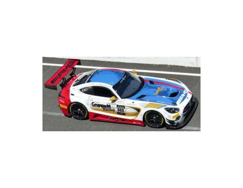 Spark Model SJ059 MERCEDES GT3 N.888 WINNER 10 H SUZUKA 2018 VAUTIER-ENGEL-MARCIELLO 1:43 Modellino