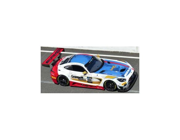 Spark Model SJ059 MERCEDES GT3 N.888 WINNER 10 H SUZUKA 2018 VAUTIER-ENGEL-MARCIELLO 1:43 Modellino