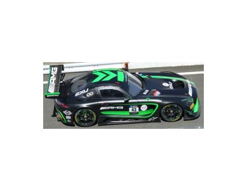 Spark Model SJ060 MERCEDES GT3 N.43 2nd 10 H SUZUKA 2018 WILLIAMSON-GOTZ-PARENTE 1:43 Modellino