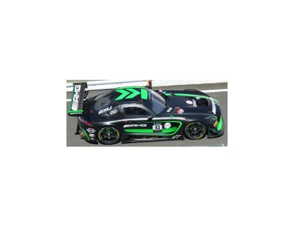 Spark Model SJ060 MERCEDES GT3 N.43 2nd 10 H SUZUKA 2018 WILLIAMSON-GOTZ-PARENTE 1:43 Modellino