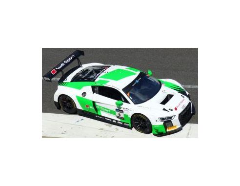 Spark Model SJ061 AUDI R8 N.6 3rd 10 H SUZUKA 2018 HAASE-WINKELOCK-VAN DER LINDE 1:43 Modellino