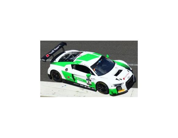 Spark Model SJ061 AUDI R8 N.6 3rd 10 H SUZUKA 2018 HAASE-WINKELOCK-VAN DER LINDE 1:43 Modellino