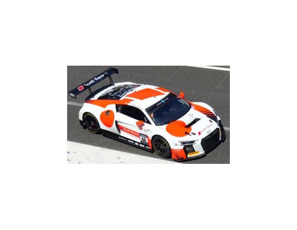 Spark Model SJ062 AUDI R8 N.66 4th 10 H SUZUKA 2018 MIES-VANTHOOR-VERVISCH 1:43 Modellino