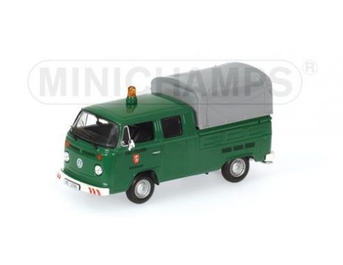 Minichamps PM400053261 VW T 2 DOKA-PRITSCHE 1:43 Modellino