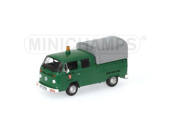Minichamps PM400053261 VW T 2 DOKA-PRITSCHE 1:43 Modellino